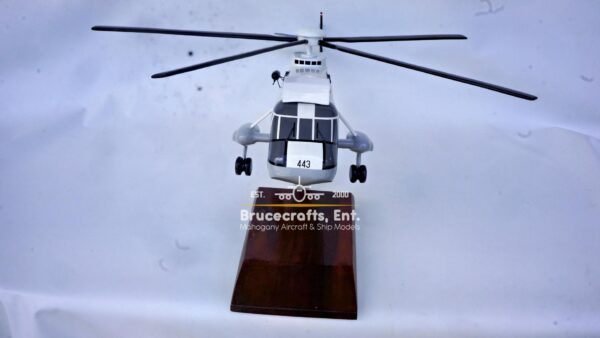 Sikorsky SH-3 Sea Kings Aircraft with detailed craftsmanship.